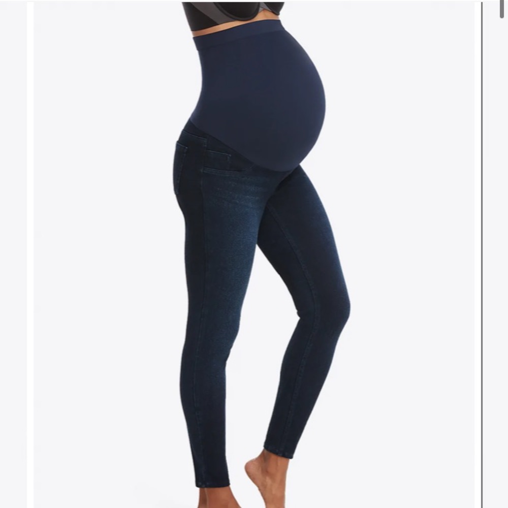 Spanx Mama Ankle Jean-ish® Leggings Size Small